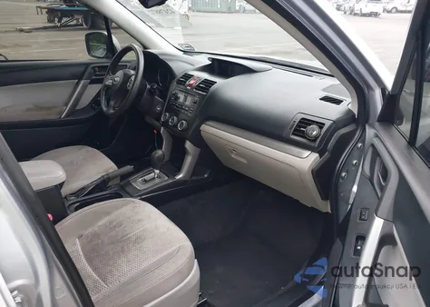 2015 Subaru Forester 2.5I Premium from USA, damaged, VIN JF2SJADC9FH412851